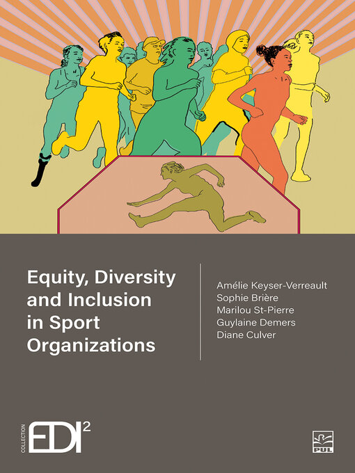 Title details for Equity, Diversity and Inclusion in Sport Organizations by Amélie Keyser-Verreault - Available